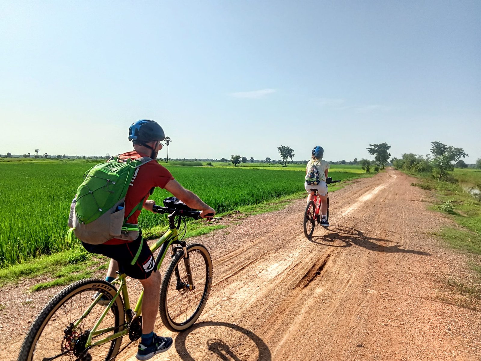 Phnom Penh Cycle to Kep Kampot 4 Days